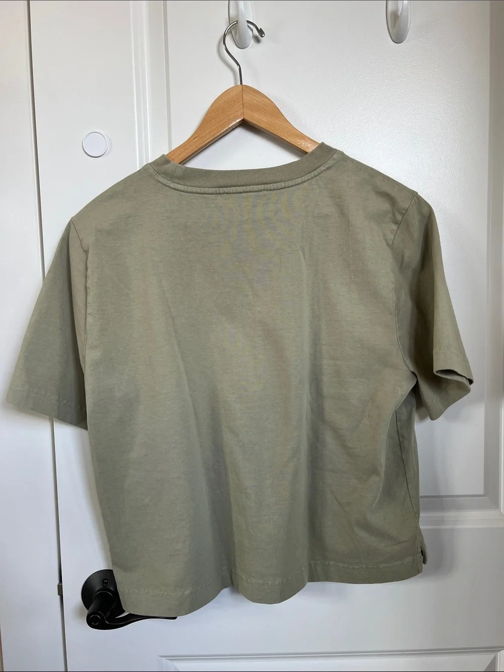J Crew Relaxed Premium Weight cropped T